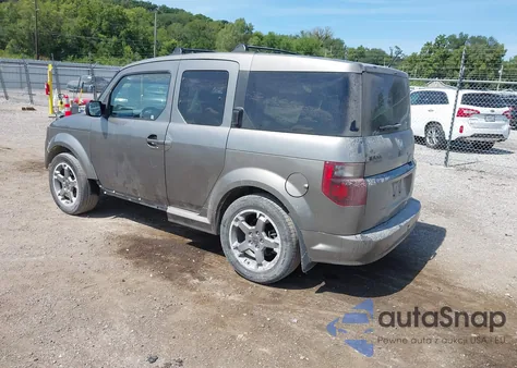 2007 Honda Element Sc из США, поврежденный, VIN 5J6YH189X7L016956